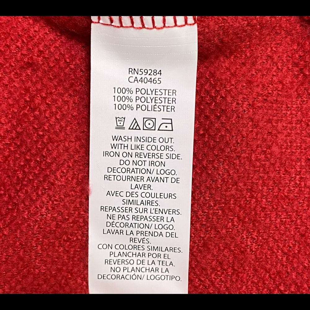 NWT!! Red hoodie, size M and XL from The Children’s Place. - Picture 6 of 6